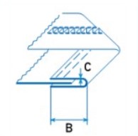 Приспособление для окантовки бейкой в два сложения UMA-02 32-16 Приспособления для заточки #4