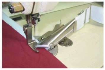 Комплект для окантовки бейкой в два сложения с направителем для прямострочных машин с игольным продвижением UMA-04-Y 15-7.5 M Швейные машины #2