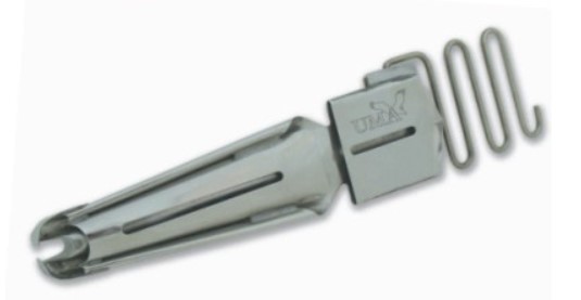 Приспособление для окантовки бейкой в четыре сложения с направителем UMA-10 28-7 M Ключи четырехгранные #1