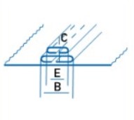 Приспособление для трикотажа UMA-47 20-10 M Трикотаж #4