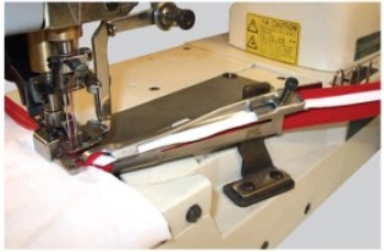Приспособление для вшивания резинки внутрь 3 cложения UMA-71 45-17-15 M Аэраторы #2