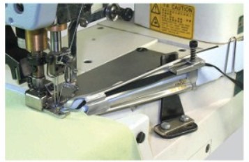 Приспособление для вшивания резинки внутрь 4 cложения UMA-72 28-7-5 M Аэраторы #2