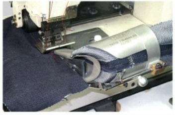 Приспособление для пояса женских брюк из джинсовой ткани UMA-110-K 85-32 XH Приспособления для заточки #2