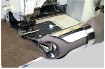 Приспособление для изготовления пояса брюк из вельвета UMA-110-KD 80-30 L Дополнительное оборудование для станков #2