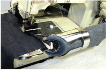 Приспособление для изготовления пояса брюк из вельвета UMA-110-KD 115-45 H Дополнительное оборудование для станков #2