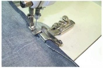 Приспособления для подворота в 2 раза для джинсовых тканей UMA-180 8 Приспособления для заточки #2