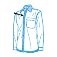 Приспособление для изготовления планки рубашки UMA-112-C 65-22 L Одежда для активного отдыха #3