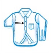 Приспособление для планки рубашки UMA-171 28 H Одежда для активного отдыха #3
