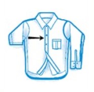 Приспособление для планки рубашки UMA-172 20 H Одежда для активного отдыха #2