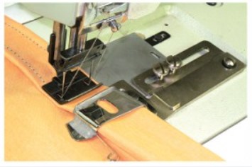 Приспособление для планки рубашки для 2-х игольной машины UMA-176 32-10 H Швейные машины #2