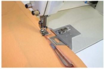 Приспособление для планки рубашки для машины челночного стежка UMA-177 32-10 H Швейные машины #2