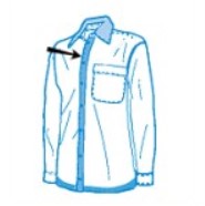 Приспособление для планки рубашки улитка для машины челночного стежка UMA-179 20 L Швейные машины #3
