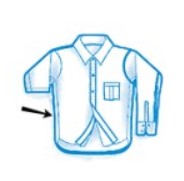 Приспособление для боковых швов рубашек UMA-320 6 L Нарезчики швов #2
