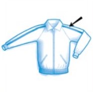 Приспособление для настрачивания тесьмы и полос для спортивной одежды UMA-227 10 M Ленты и полосы #3