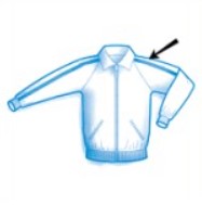 Лапка для настрачивания тесьмы для спортивной одежды UMA-230 8 L Шкафы для одежды #3