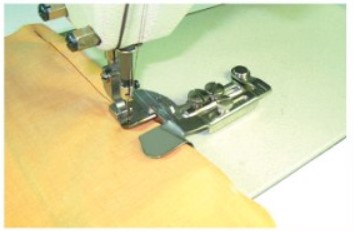 Приспособление для одинарной подгибки для домашнего текстиля UMA-54 20 L Для тканей, текстиля #2