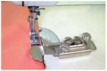 Приспособление для двойной подгибки улитка для домашнего текстиля UMA-55 20 L Для тканей, текстиля #2