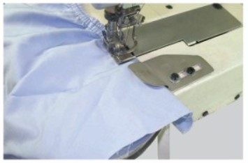 Приспособление для резинки ракушка для домашнего текстиля UMA-86-B 16-14 Для тканей, текстиля #2