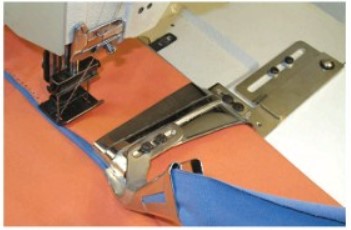 Приспособление для двойной подгибки для домашнего текстиля UMA-241 60-25-12,5 L Для тканей, текстиля #2