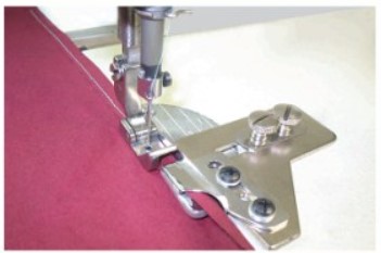 Приспособление для одинарной подгибки для домашнего текстиля UMA-251 8 M Для тканей, текстиля #2