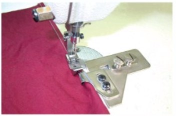Приспособление для двойной подгибки для домашнего текстиля UMA-253 4 Для тканей, текстиля #2