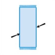 Приспособление для окантовки с двусторонним подгибом для домашнего текстиля UMA-288 35-10 XXH Для тканей, текстиля #3